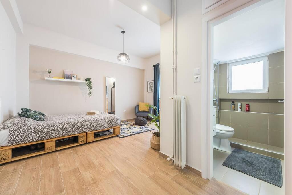 Koukaki Stylish Studio เอเธนส์ ภายนอก รูปภาพ